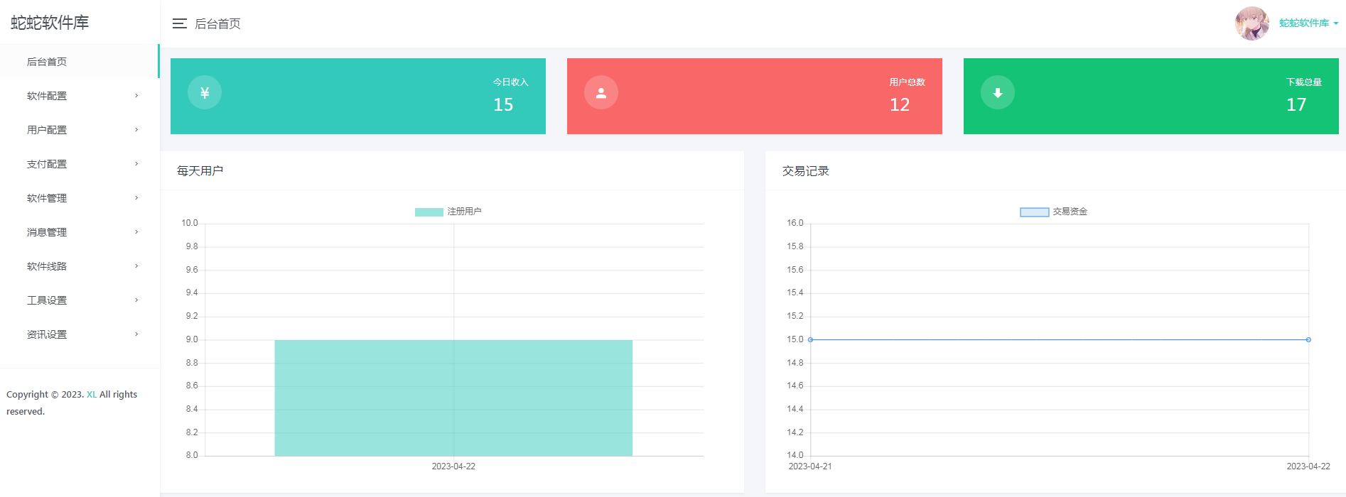 （5563期）最新软件库完整源码+详细教程 多种变现模式【价值188元-非市面泛滥】 - 白戈学堂-<a href=