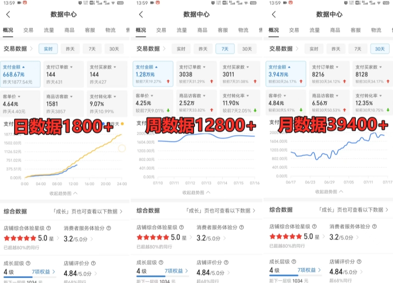 拼多多虚拟电商训练营月入30000+你也行，暴利稳定长久，副业首选 - 白戈学堂-<a href=