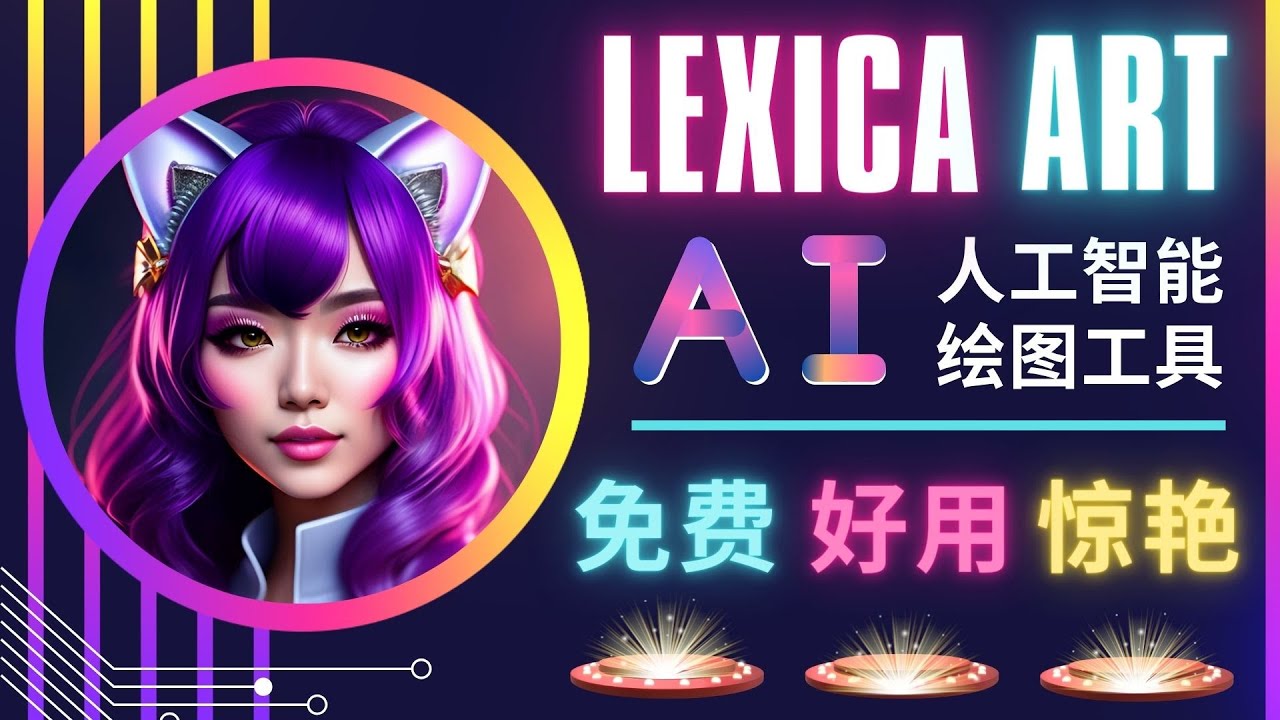 （4812期）AI人工智能给图工具，免费-简单-好用 AI文本转图像 海量创意和图库！ - 白戈学堂-<a href=