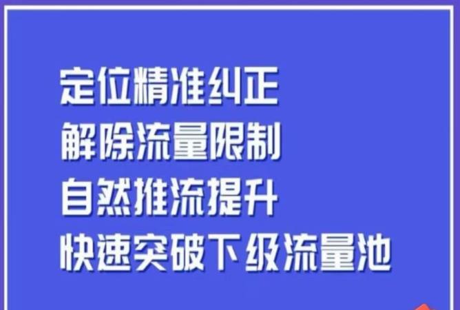 同城账号付费投放运营优化提升，​定位精准纠正，解除流量限制，自然推流提升，极速突破下级流量池 - 白戈学堂-<a href=