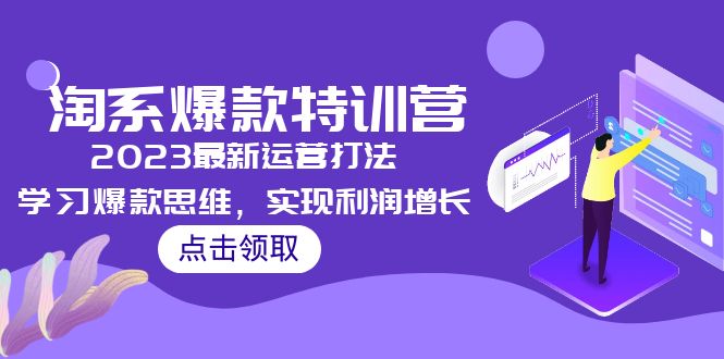 （5121期）2023淘系爆款特训营，2023最新运营打法，学习爆款思维，实现利润增长 - 白戈学堂-<a href=