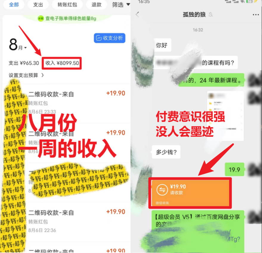 靠英语四级，一天1000+，不懂英语也能做，保姆式教学，小白首选副业(1800G资料) - 白戈学堂-<a href=