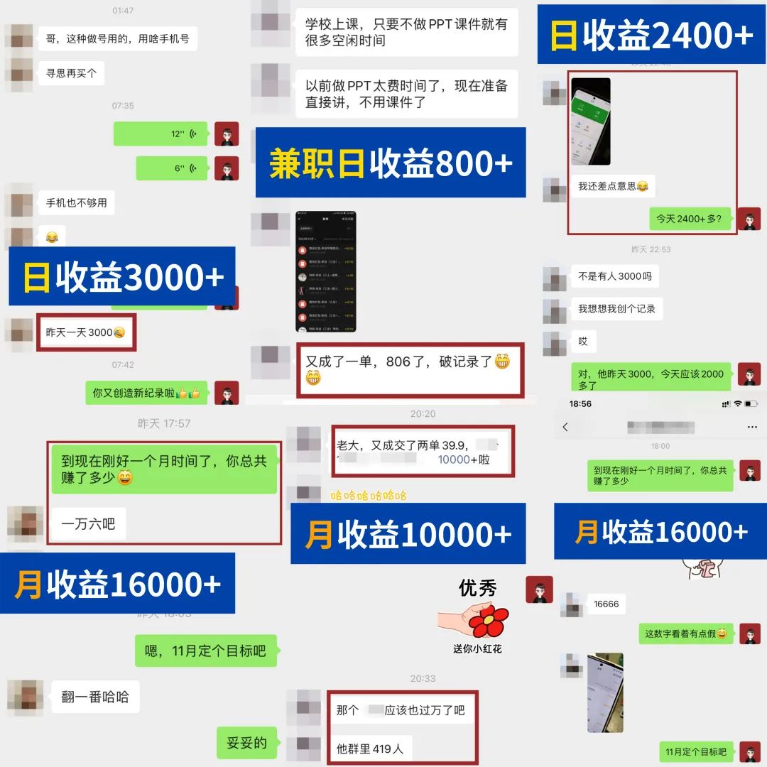 （4422期）简单可复制，教辅项目新玩法，新手实战一个月变现16000+（第2期+课程+资料) - 白戈学堂-<a href=