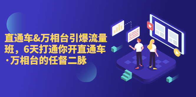 （6757期）直通车+万相台引爆流量班，6天打通你开直通车·万相台的任督 二脉 - 白戈学堂-<a href=