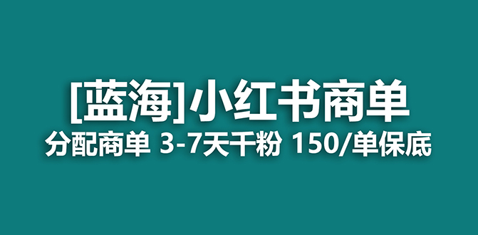 （7349期）2023蓝海项目，小红书商单，快速千粉，长期稳定，最强蓝海没有之一 - 白戈学堂-<a href=