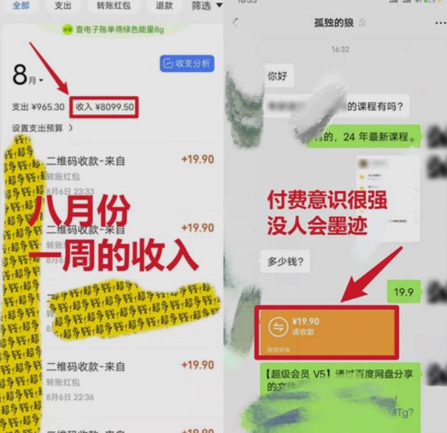 靠英语四级，一天1000+不懂英语也能做，小白保姆式教学(附:1800G资料）【揭秘】 - 白戈学堂-<a href=