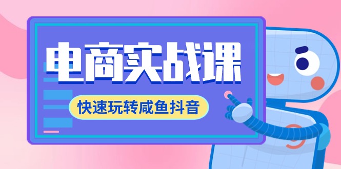 （9528期）电商实战课，快速玩转咸鱼抖音，全体系全流程精细化咸鱼电商运营-71节课 - 白戈学堂-<a href=