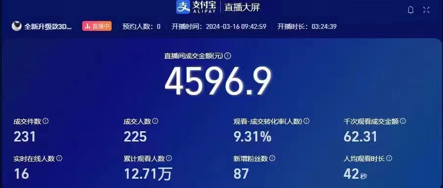 （9715期）挂机直播顶尖玩法，睡后日收入2000+、0成本，视频教学 - 白戈学堂-<a href=