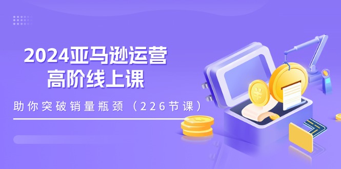 （11389期）2024亚马逊运营-高阶线上课，助你突破销量瓶颈（228节课） - 白戈学堂-<a href=