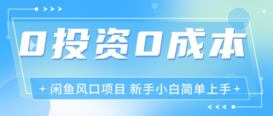 （11614期）最新风口项目闲鱼空调3.0玩法，月入过万，真正的0成本0投资项目 - 白戈学堂-<a href=