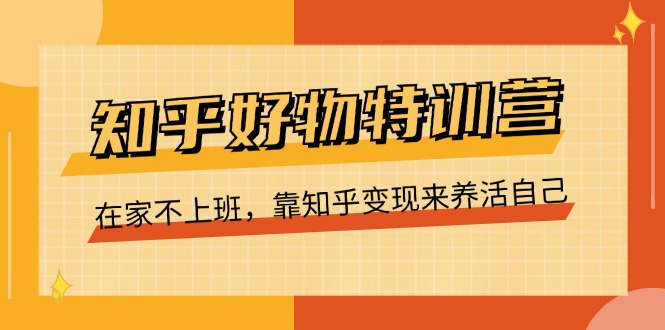 （11369期）知乎好物特训营，在家不上班，靠知乎变现来养活自己（16节） - 白戈学堂-<a href=