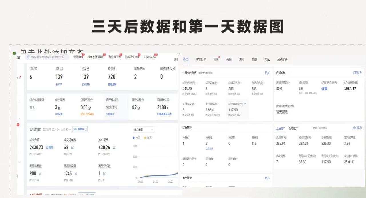 （11853期）拼多多 最新合作开店日收4000+两天销量过百单，无学费、老运营代操作、… - 白戈学堂-白戈学堂