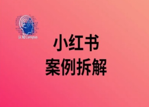 小红书案例拆解，深度解读小红书40万粉 - 白戈学堂-白戈学堂