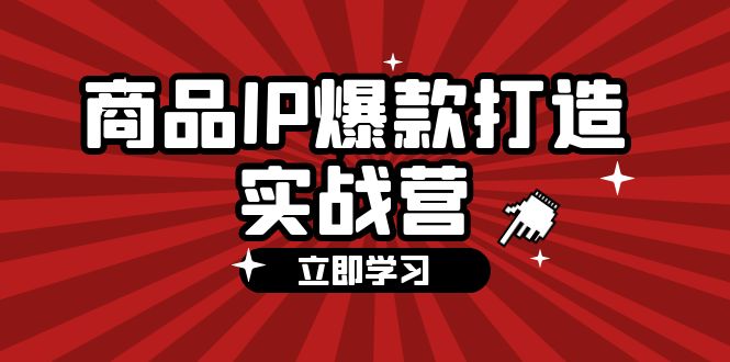 （12136期）商品-IP爆款打造实战营【第四期】，手把手教你打造商品IP，爆款 不断 - 白戈学堂-白戈学堂