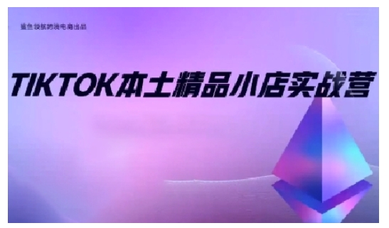 TikTok本土精品小店出海实战营，从入门到高阶，不止0-1! - 白戈学堂-白戈学堂