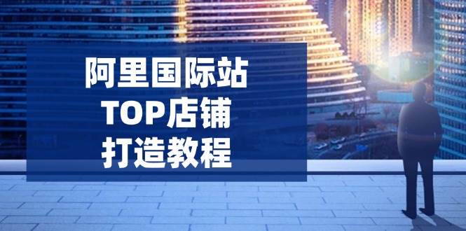 阿里国际站TOP店铺打造教程：涵盖平台到高阶，解决运营难题，提升询盘-白戈学堂